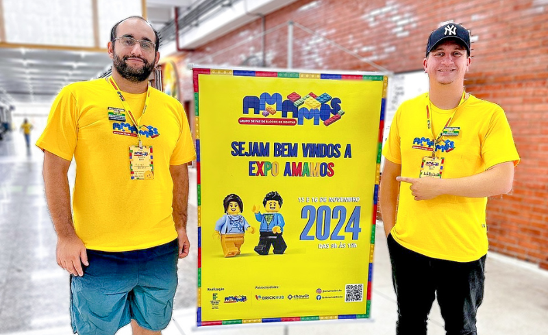 Expo Amamos Bricks